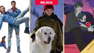 Bláznivá francúzska komédia, Bella a Sebastián 3 a prvý slovenský komiksový film!