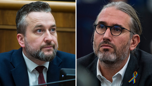 Europoslanec Martin Hojsík reaguje na prípadné odvolávanie Ľuboša Blahu