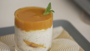 Dezert: Ovocný pohár