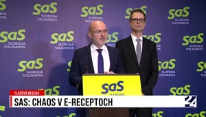 Tlačová beseda SaS o chaose v e-receptoch