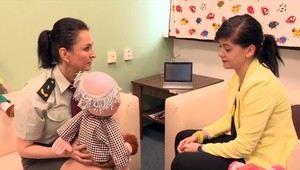 Policajti ročne vypočujú približne 5000 detí. Zmenu by mali priniesť nové výsluchové miestnosti