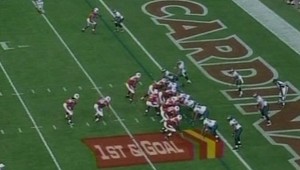 Majiteľ tímu amerického futbalu zaplatí za vztýčený prostredník 250.000 USD