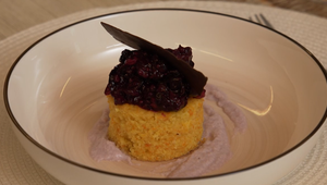 Dezert: Do žlta ladené, kam len oko dovidí...