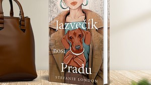 Čo spravíte, keď vašu chybu vidí viac ako milión ľudí? Je tu novinka Jazvečík nosí Pradu