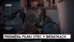 Štúdio 24: Premiéra filmu Otec v Benátkach