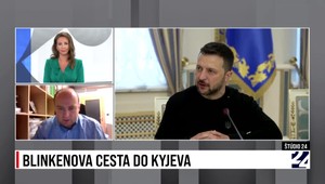 Štúdio 24 o Blinkenovej ceste do Kyjeva