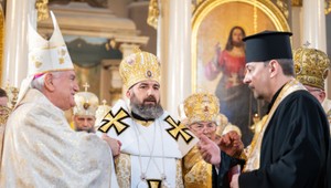 V Prešove sa stretli desiatky cirkevných hodnostárov z celého sveta. Vysväcovali nového gréckokatolíckeho arcibiskupa