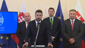 Tlačová beseda ministra Takáča: Komisia pre vodu a sucho