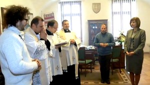 Primátorka Prešova si posvätila kanceláriu