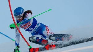 Aj v Courcheveli nad sily Vlhovej iba Shiffrin, Slovenka má 16. pódium, Američanka 50 triumfov