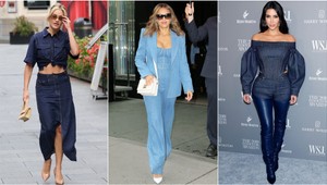 Ako nosiť džínsovinu štýlovo, zaujímavo a netradične? Inšpirujte sa známymi kráskami!