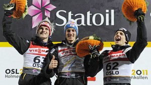 Nórske Oslo si po dráme podmanil Schlierenzauer