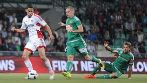 Rapidu sa pod Dubňom páčilo. Trenčínu strelil štyri góly