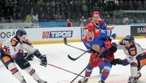 Hokejisti do finále Slovakia Cupu. Mladým Rusom naložili šestku