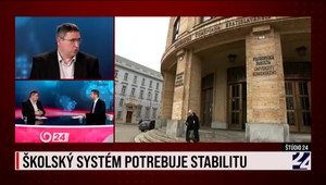 Štúdio 24 s novým ministrom školstva