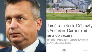 Zametanie Dúbravky s Andrejom Dankom bude. Termín už potvrdil aj podpredseda parlamentu