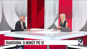 Štúdio 24: rakovina 5 minút po 12