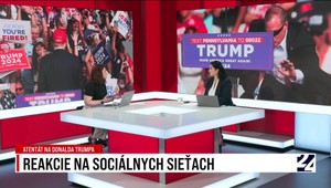 Štúdio 24: reakcie na atentát na sociálnych sieťach