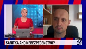 Štúdio 24 o sanitkách ako nebezpečenstve