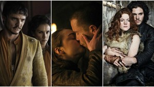 Najlepšie páry zo seriálu Hra o tróny: Pamätáte sa na všetky?