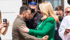 Prezident Zelenskyj: Ďakujem za každú jednu matku a každé dieťa, ktoré u vás našlo útočisko