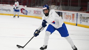 Pred tohtoročným draftom NHL sa z dvoch Slovákov výraznejšie presadil GOLJER
