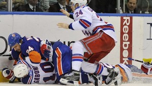 Krvavé derby v New Yorku! Gáborík zlikvidoval Nielsena...