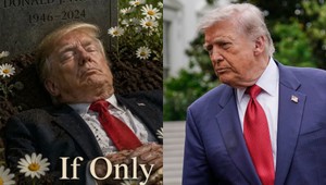 Slávny herec zavtipkoval na sociálnej sieti AI fotkou Trumpa v hrobe: Prezidenta to poriadne rozzúrilo