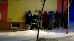 V Istebnom horel byt, sused búchal po radiátoroch