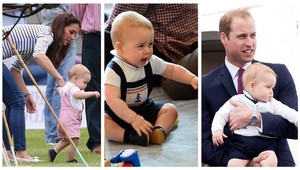 Malý princ George ako veľká módna ikona