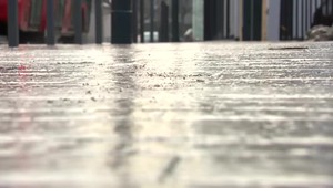 Pre celé územie Slovenska platia výstrahy prvého stupňa pred poľadovicou a hmlou