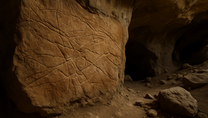 Šokujúci objav: V jaskyni našli 20 tisíc rokov starú mapu