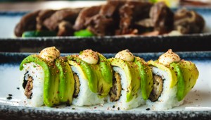 Žite zdravo: Jedzte sushi
