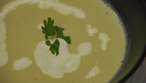 Polievka:  Letný Grinch