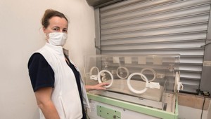 Ani nie po roku našli v Košiciach ďalšie dieťa v Hniezde záchrany. Na svete bolo iba pár hodín