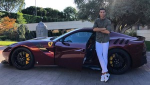 Cristiano Ronaldo nezabudol na tých, ktorí mu pomohli, aby neumrel hladom