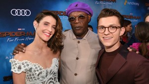 Takto to vyzeralo na premiére filmu Spider-man: Ďaleko od domova!