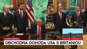 Príhovor prezidenta Trumpa k obchodnej dohode USA s Veľkou Britániou