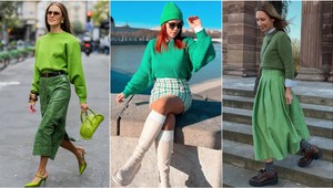 Zelený štvrtok – módnych outfitov sviatok: Osviežte svoj štýl a zahaľte sa do zelenej!
