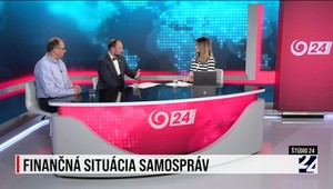 Štúdio 24: Finančná situácia samospráv