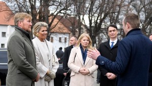 Holandský kráľovský pár sa z Bratislavy presunul do Tatier. Pozrú sa aj do národného parku