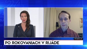 Štúdio 24: Po rokovaniach v Rijáde