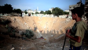 Bombardovali sme školu OSN, priznal Izrael. Obete popiera