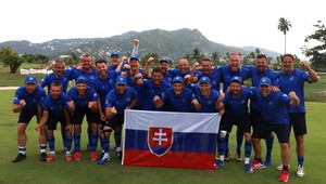 Zbierka cenných kovov skompletizovaná. Footgolfisti vybojovali STRIEBRO