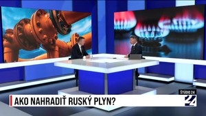 Štúdio 24: Ako nahradiť ruský plyn?