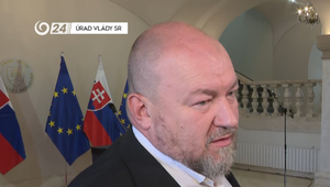 Vyjadrenie ministra Huliaka pred rokovaním vlády