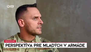 Rozhovory 24: Perspektíva pre mladých v armáde