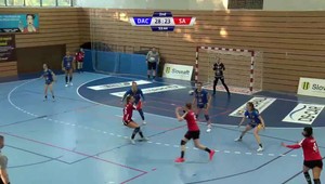 1. semifinále: HC DAC Dunajská Streda - HK Slovan Duslo Šaľa