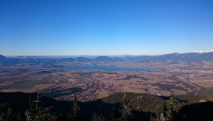 Prechádzka "na dne" priehrady