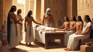 Neuveriteľný nález v hrobkách: Takto sa liečilo v Egypte